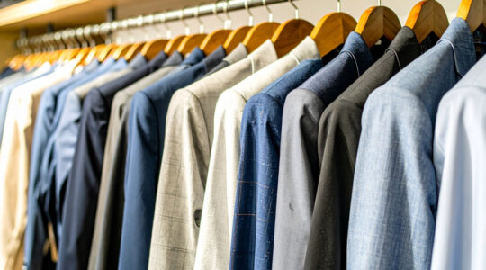 costume pour homme vert sauge